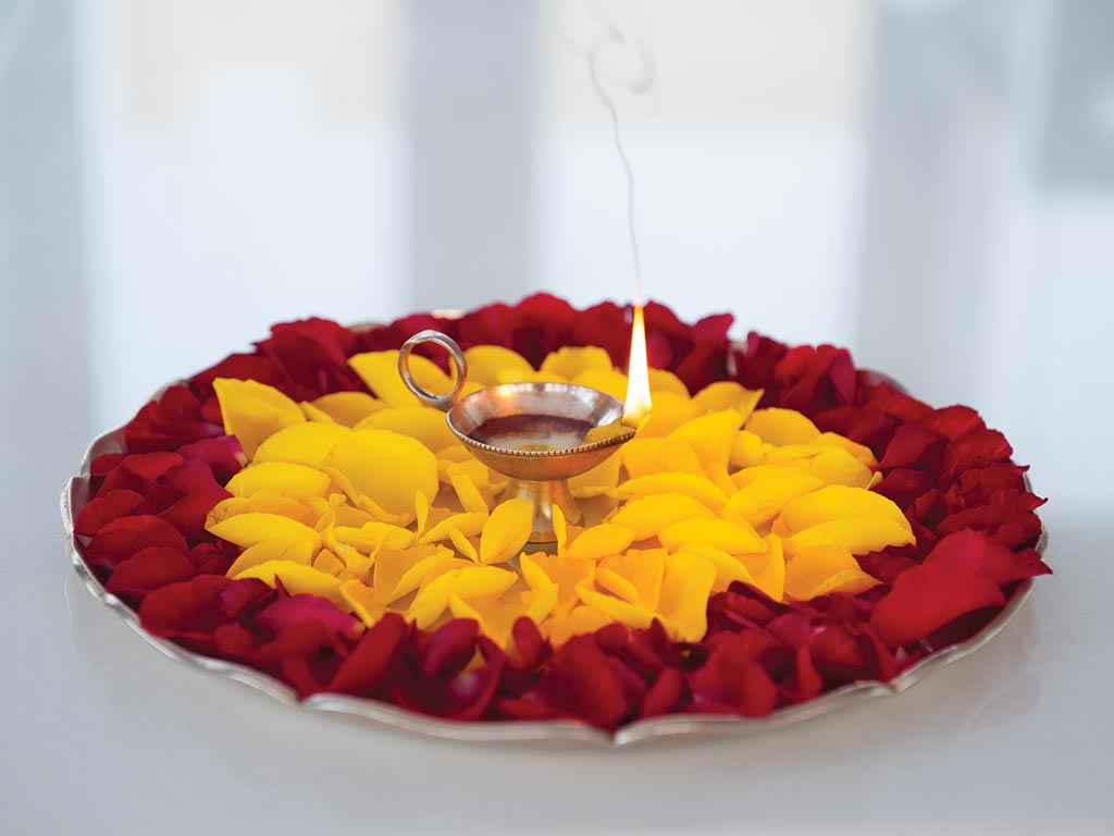 Aarti Puja Ceremony