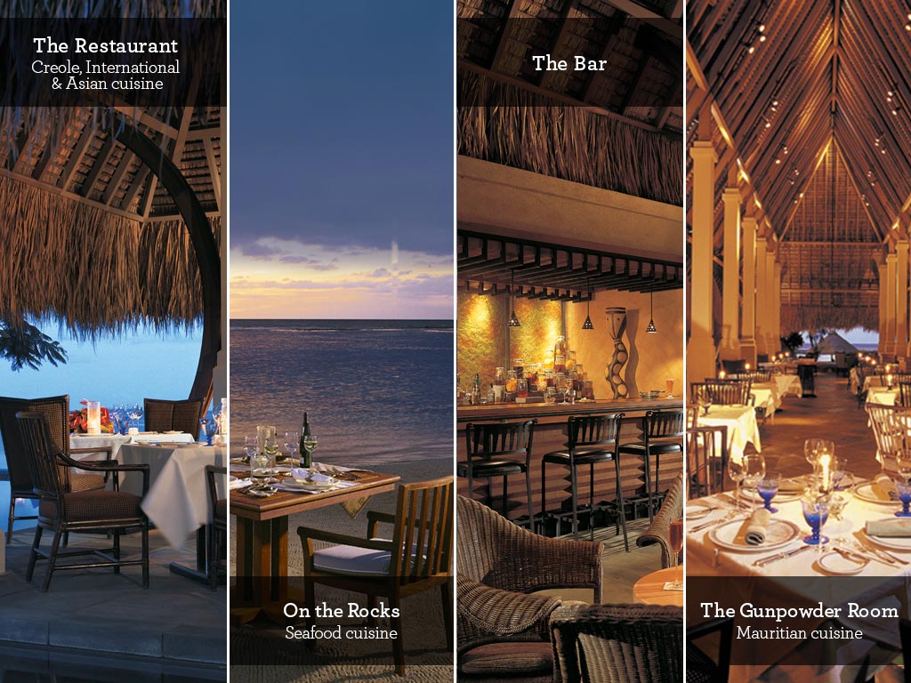 The best of cuisine. The best of experiences.