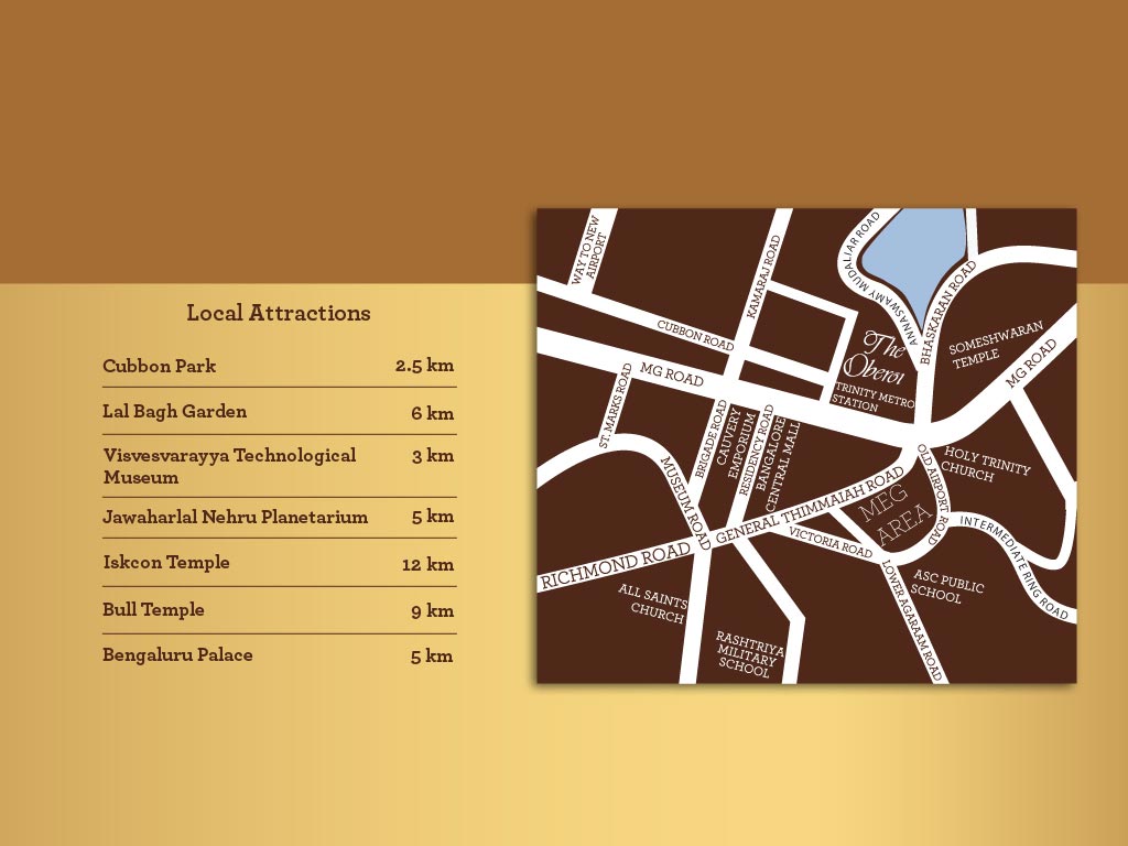 MAP Bangaluru