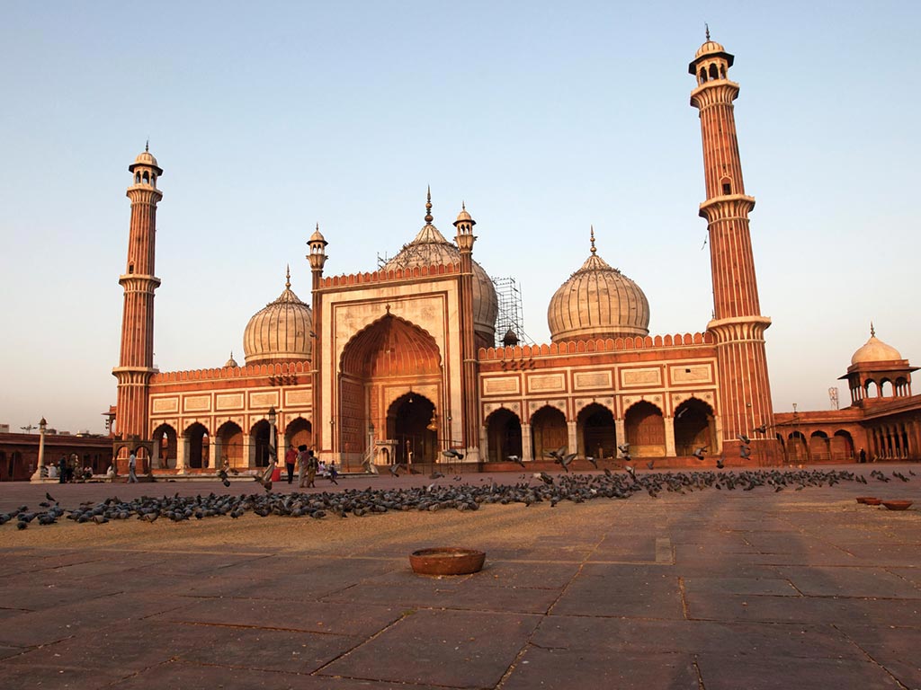 Old Delhi tour in a Rickshaw