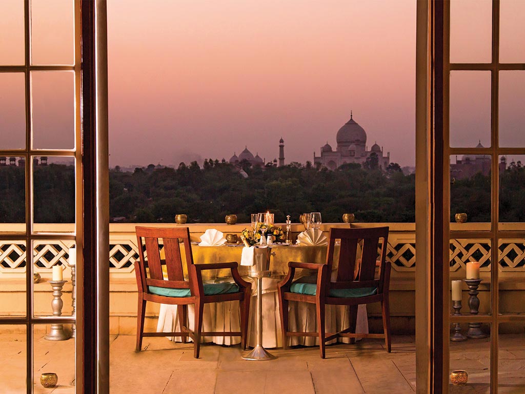 Private Dinner at Room Balcony