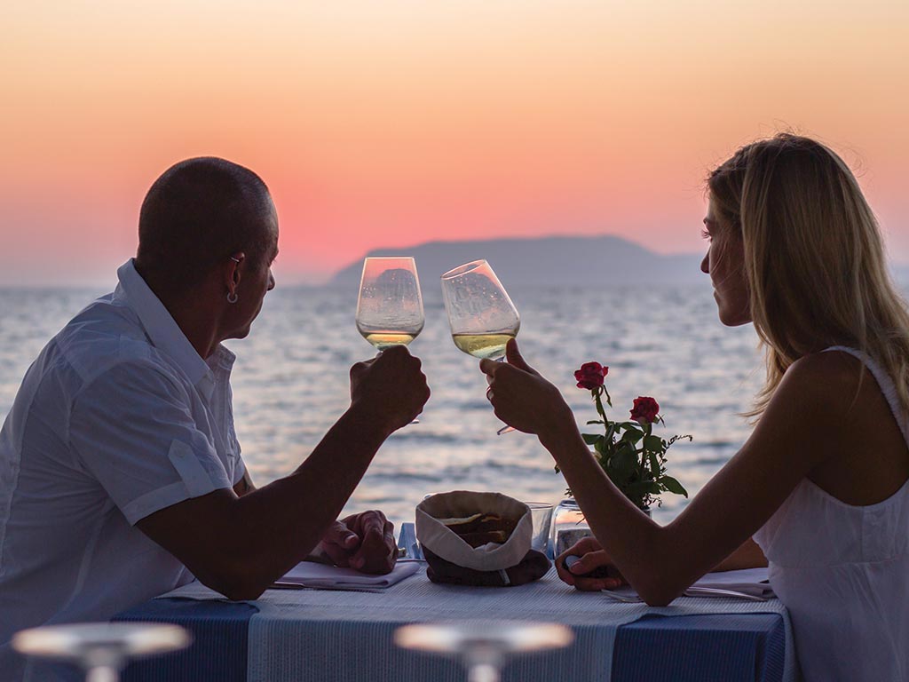 Private Dinner Under the Lakeside Dome