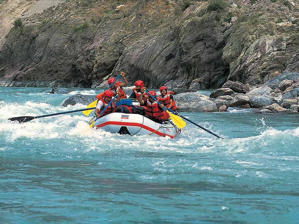 White Water Rafting