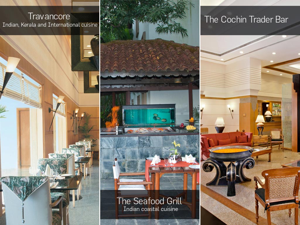 EXPERIENCE A RANGE  OF AMAZING CUISINES