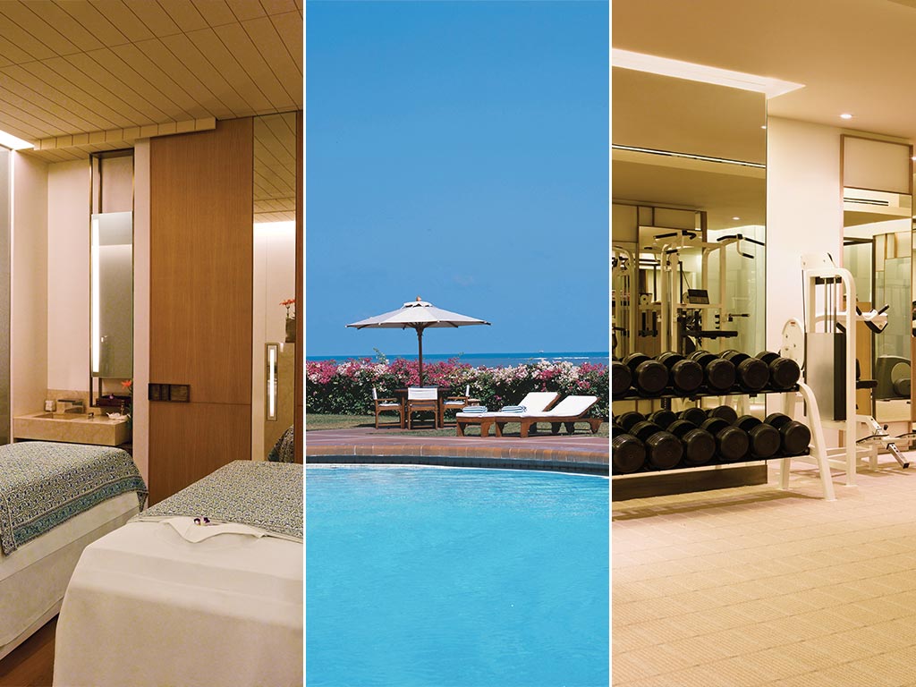 SPA/POOL/GYM