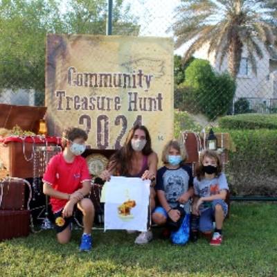 ARABIAN RANCHES TREASURE HUNT
