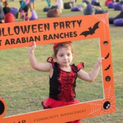 HALLOWEEN AT ARABIAN RANCHES