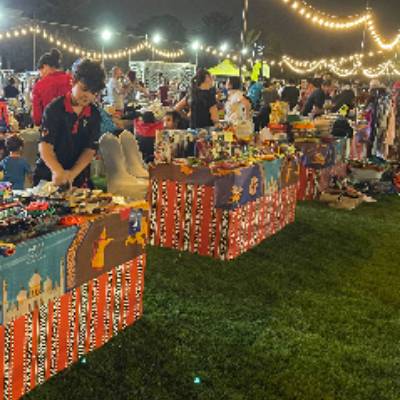 HALLOWEEN AT ARABIAN RANCHES