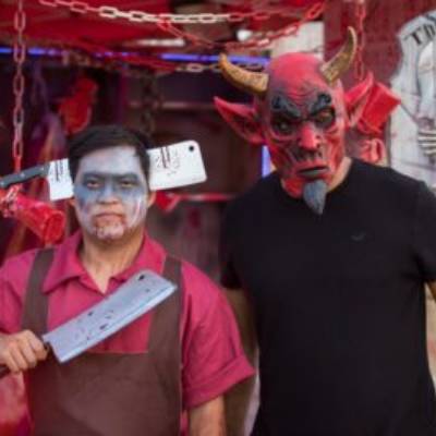 HALLOWEEN AT ARABIAN RANCHES