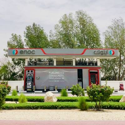 Arabic and spanish style villas with panoramic views of Al Reem Lake