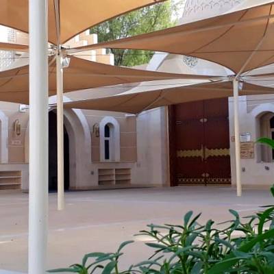 Arabic and spanish style villas with panoramic views of Al Reem Lake